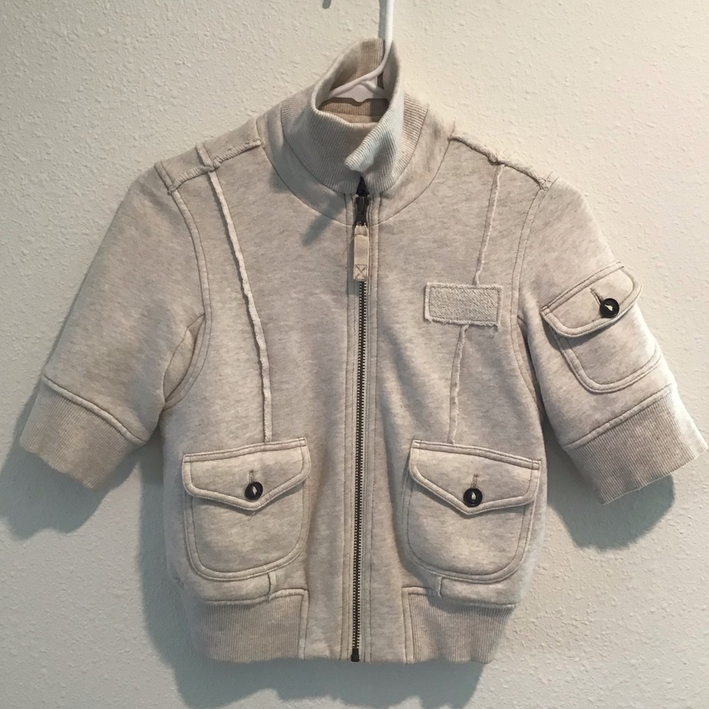 Free People cropped sweater